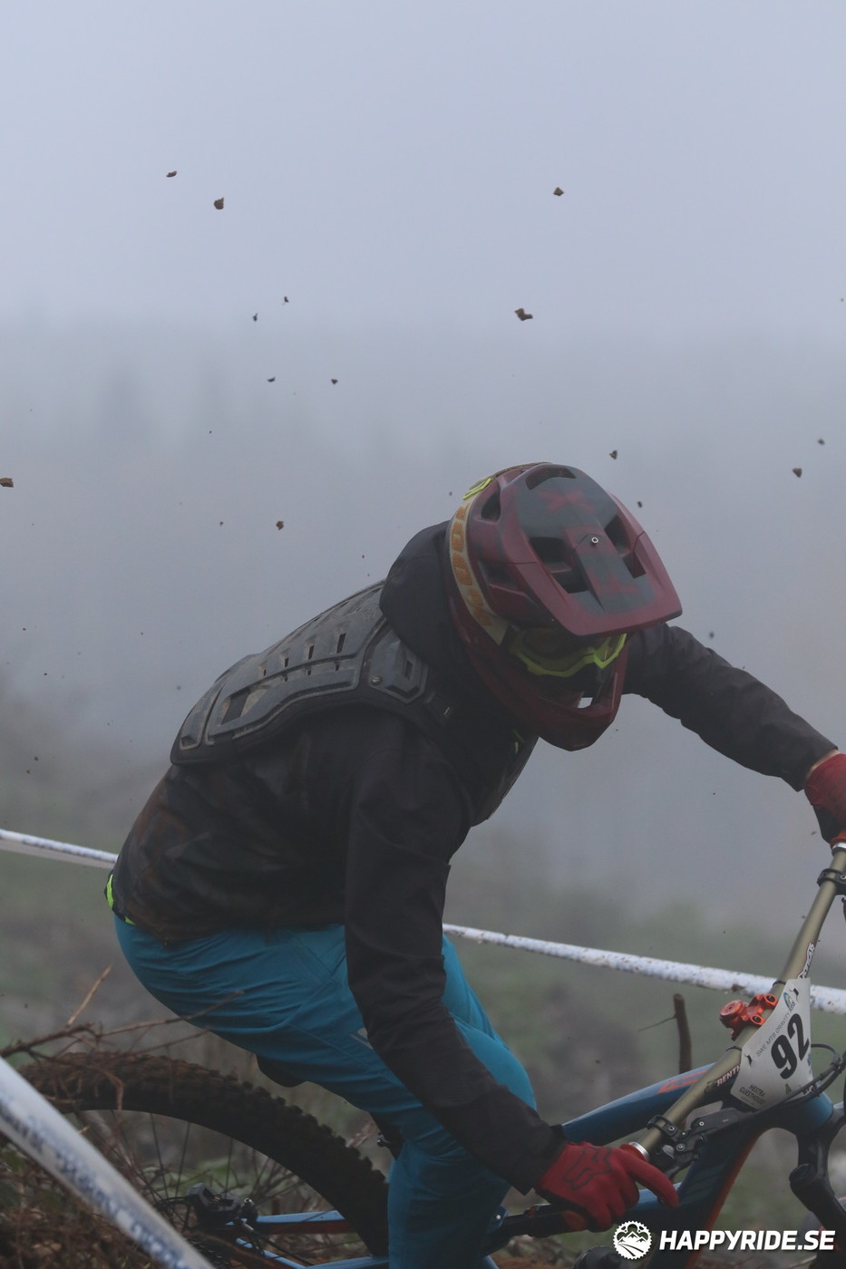 Bild från Isaberg enduro 2021