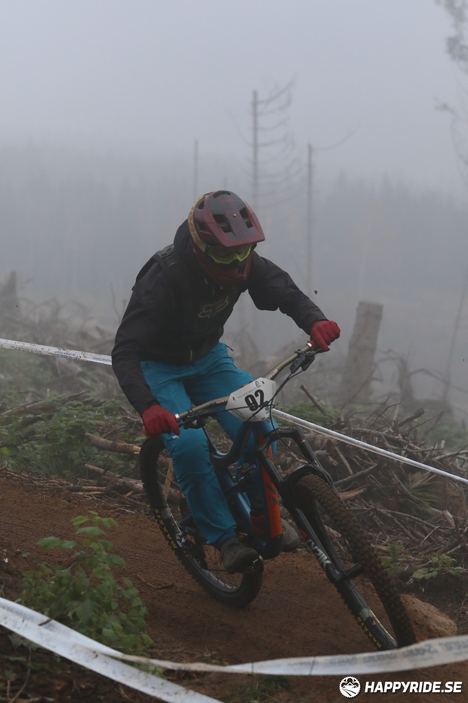 Bild från Isaberg enduro 2021