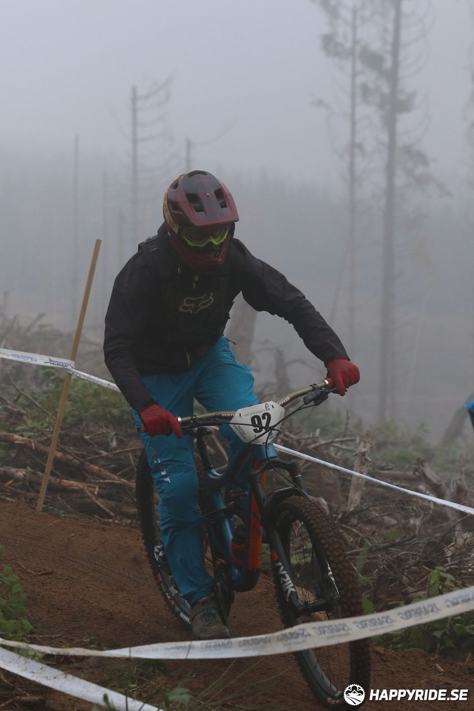 Bild från Isaberg enduro 2021