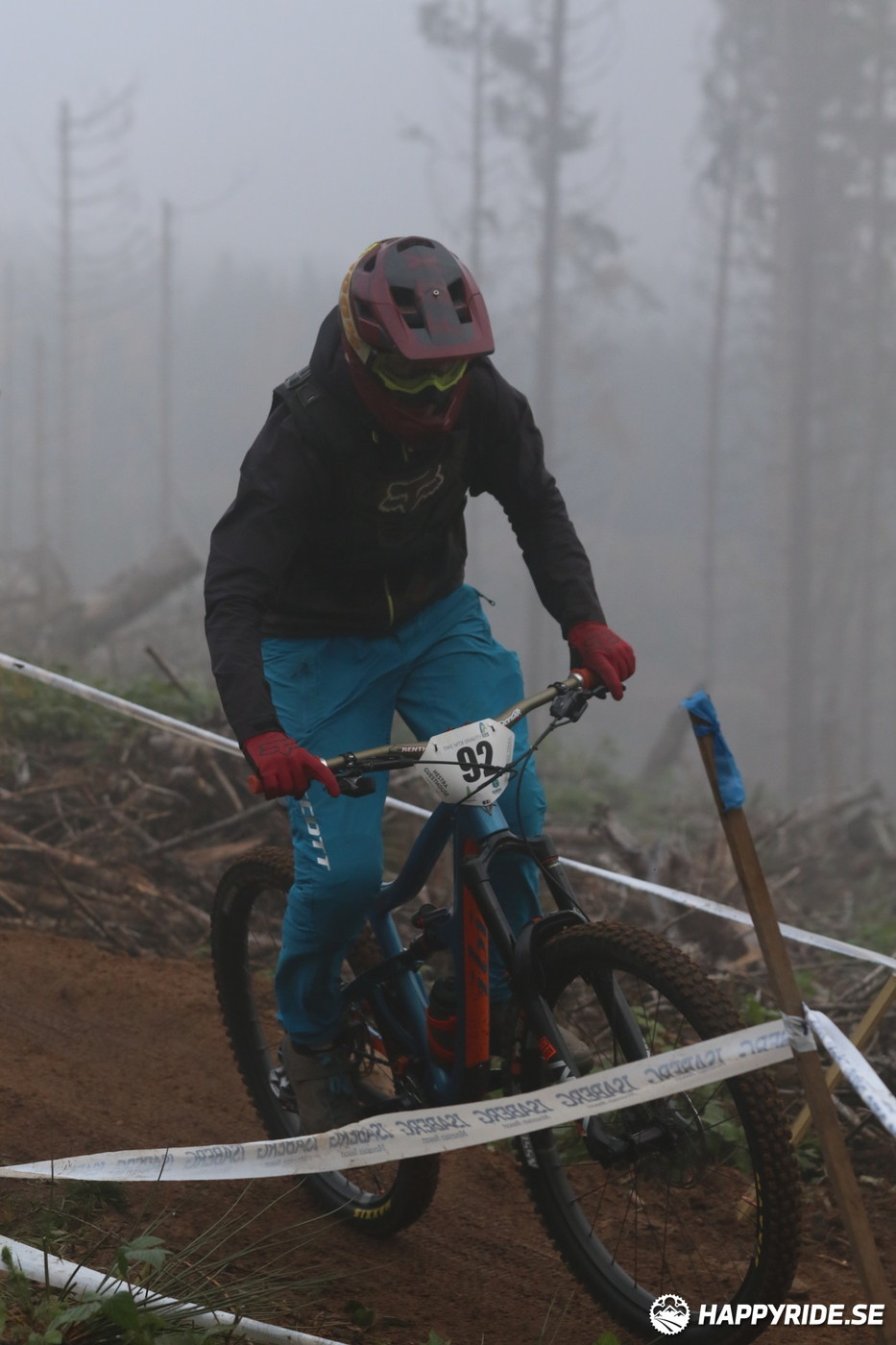 Bild från Isaberg enduro 2021