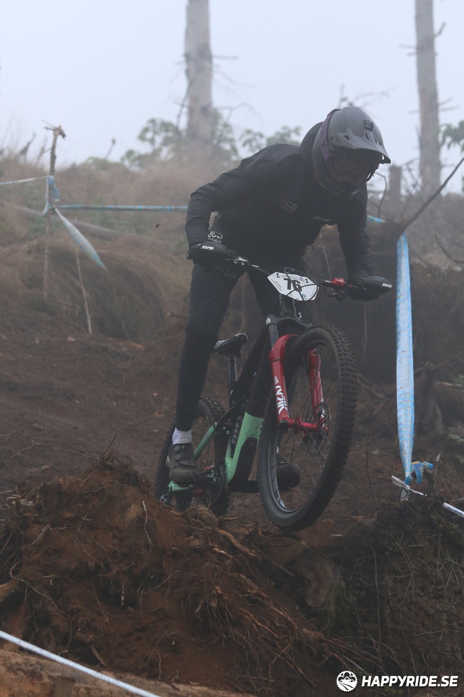 Bild från Isaberg enduro 2021