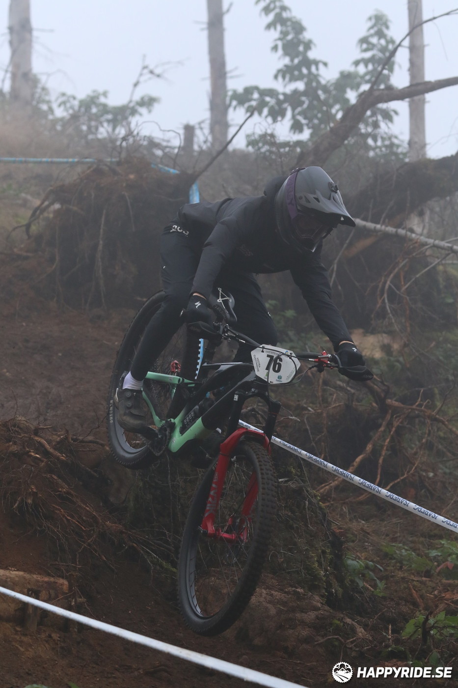 Bild från Isaberg enduro 2021