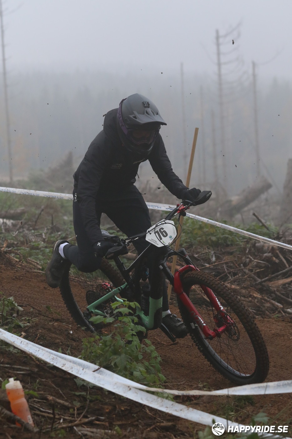 Bild från Isaberg enduro 2021