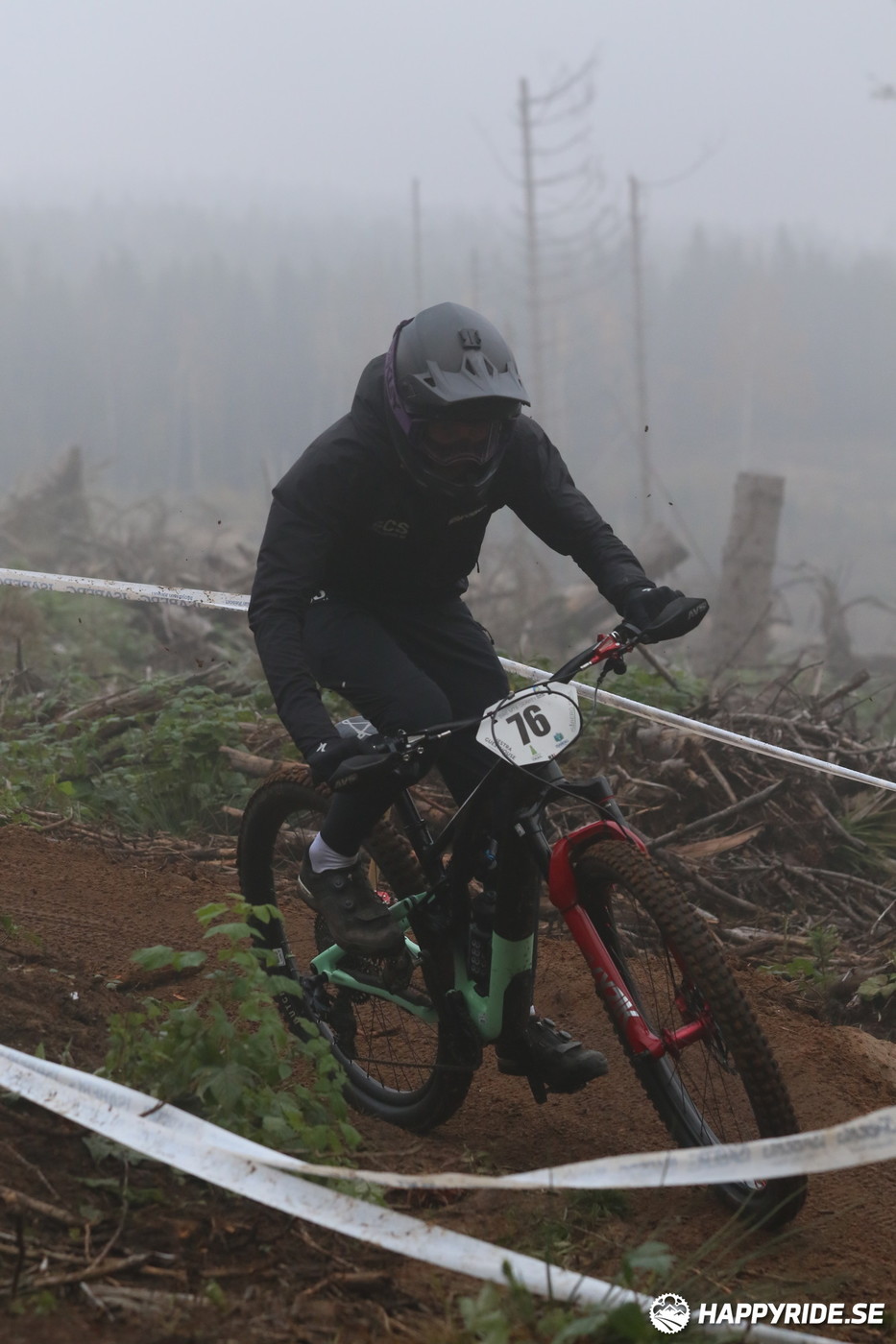 Bild från Isaberg enduro 2021