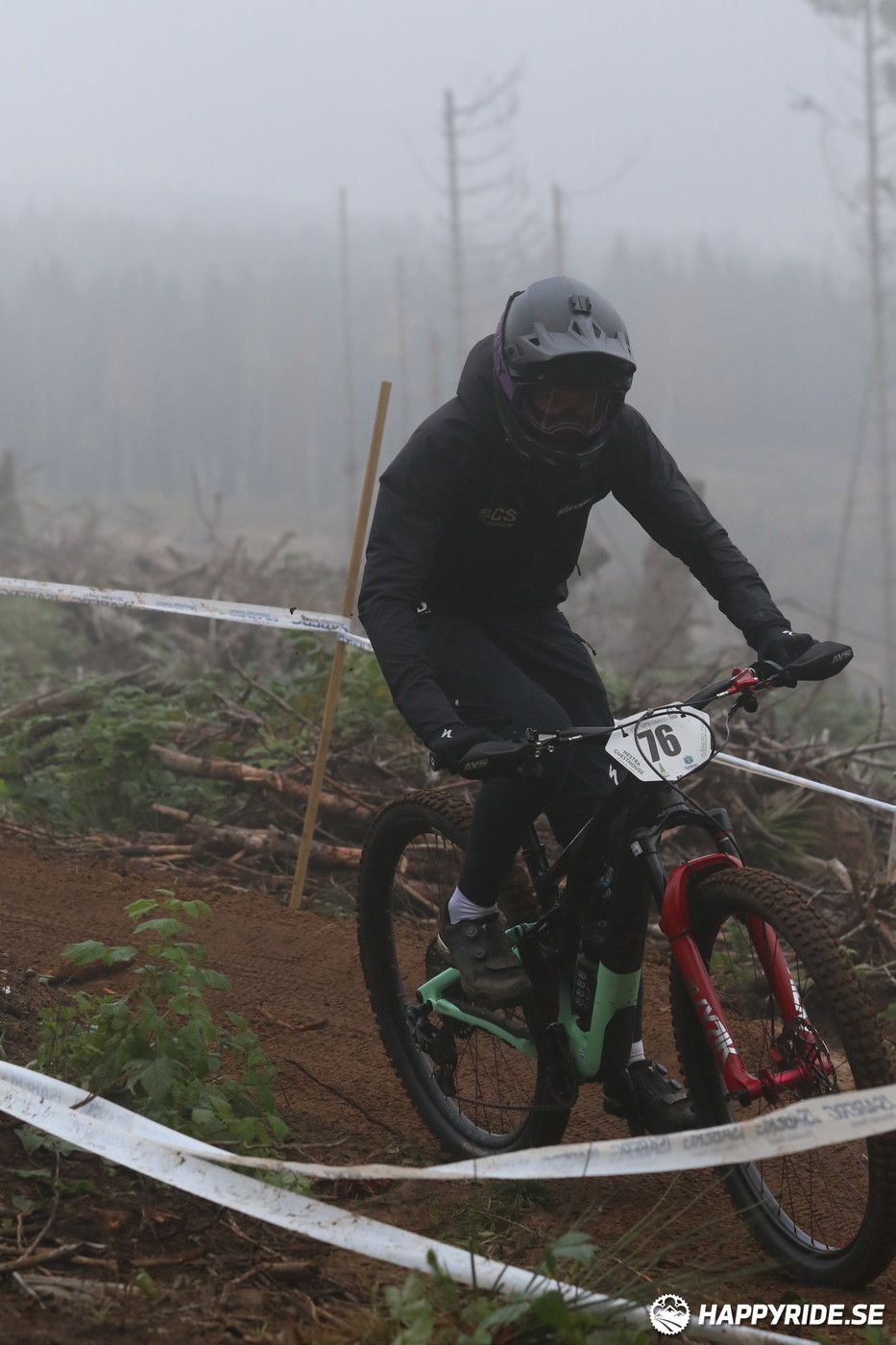 Bild från Isaberg enduro 2021