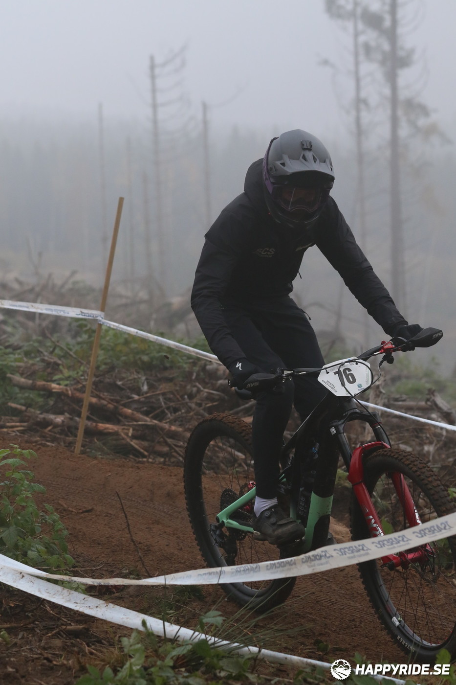 Bild från Isaberg enduro 2021