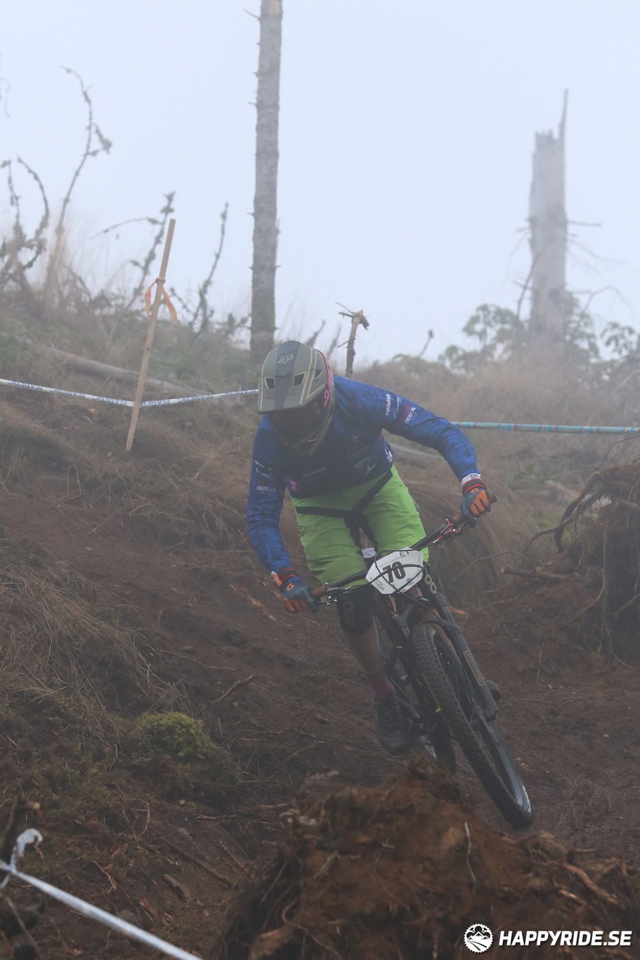 Bild från Isaberg enduro 2021