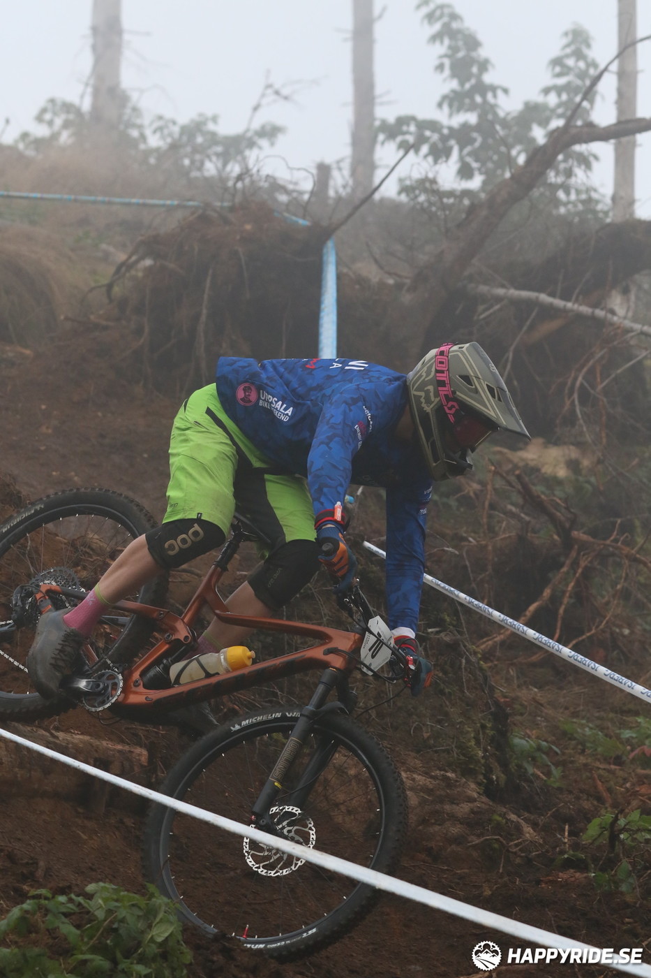 Bild från Isaberg enduro 2021