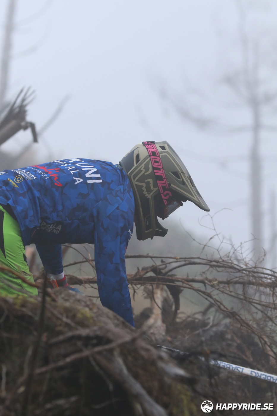 Bild från Isaberg enduro 2021