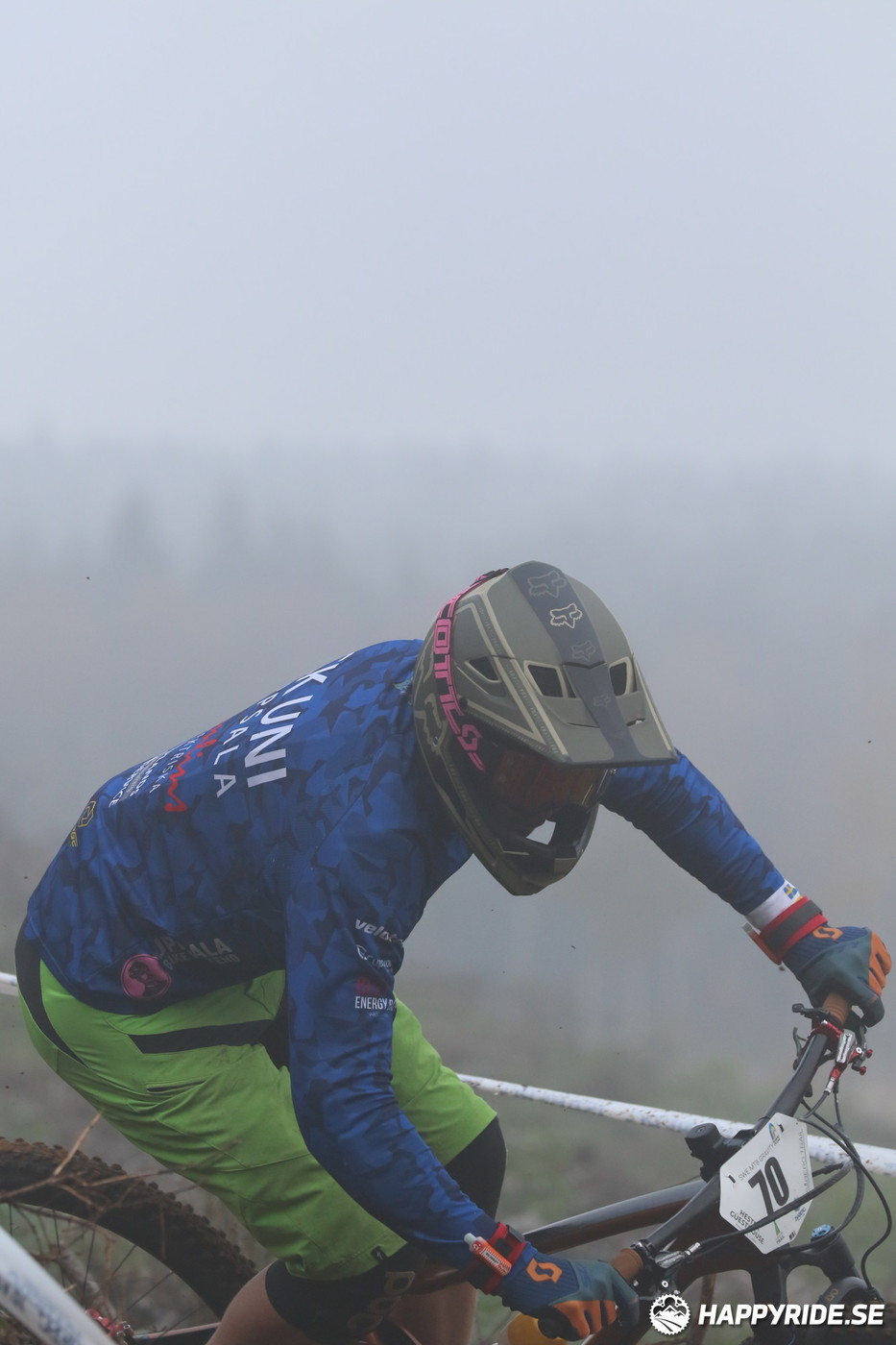 Bild från Isaberg enduro 2021