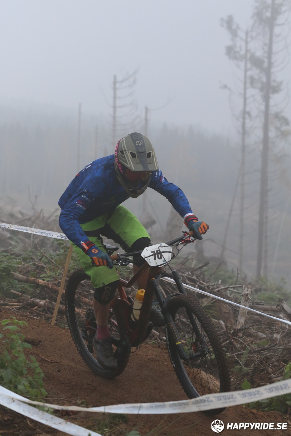 Bild från Isaberg enduro 2021