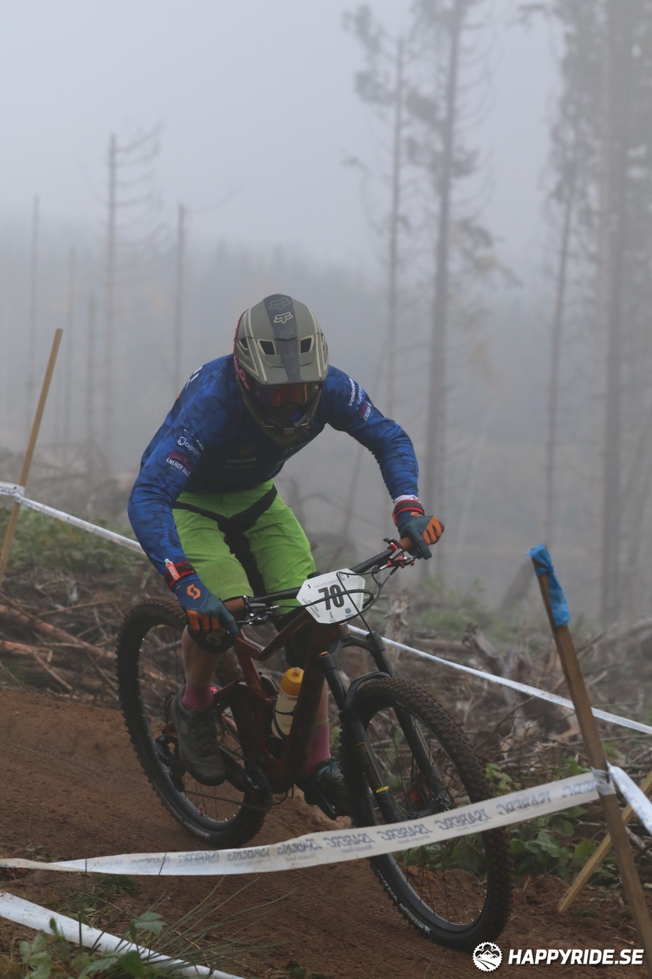 Bild från Isaberg enduro 2021