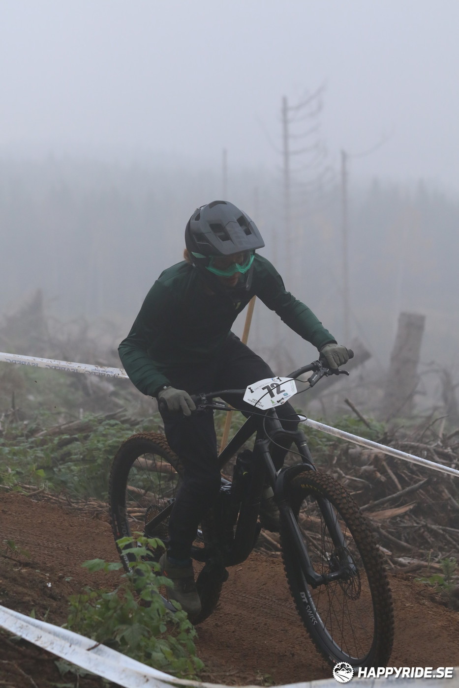 Bild från Isaberg enduro 2021