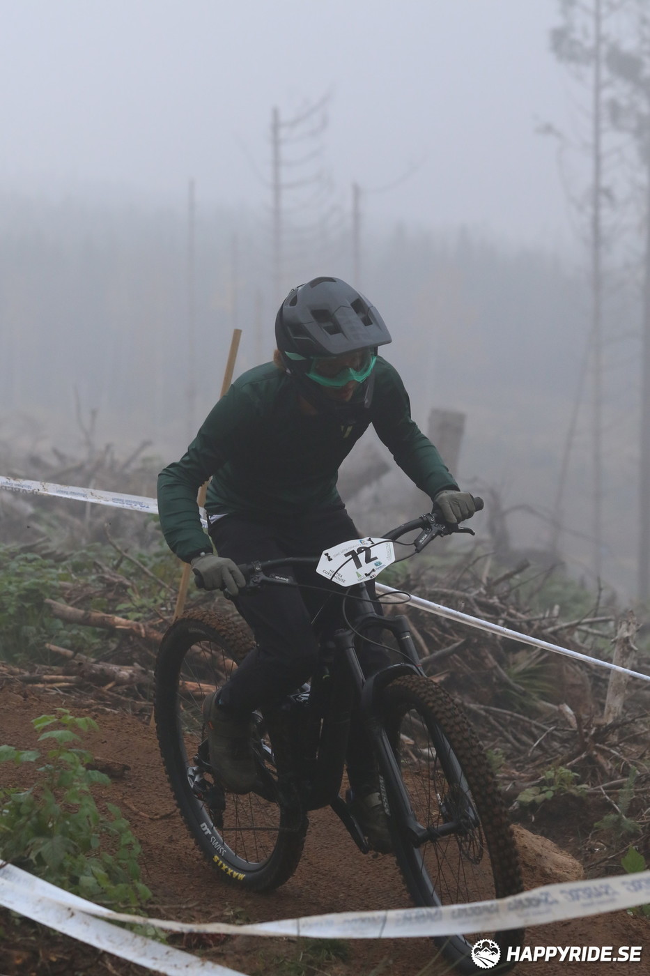 Bild från Isaberg enduro 2021