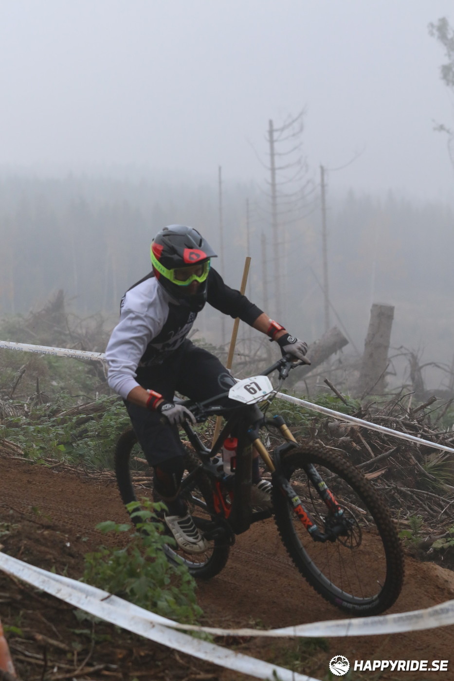 Bild från Isaberg enduro 2021