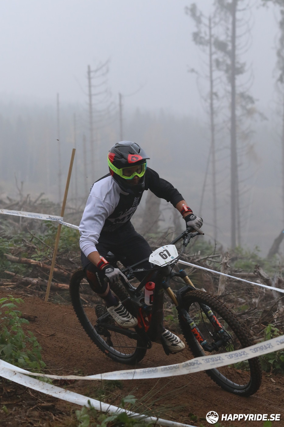 Bild från Isaberg enduro 2021