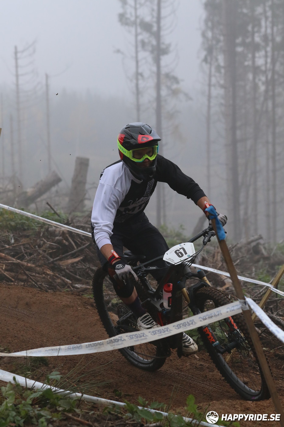 Bild från Isaberg enduro 2021