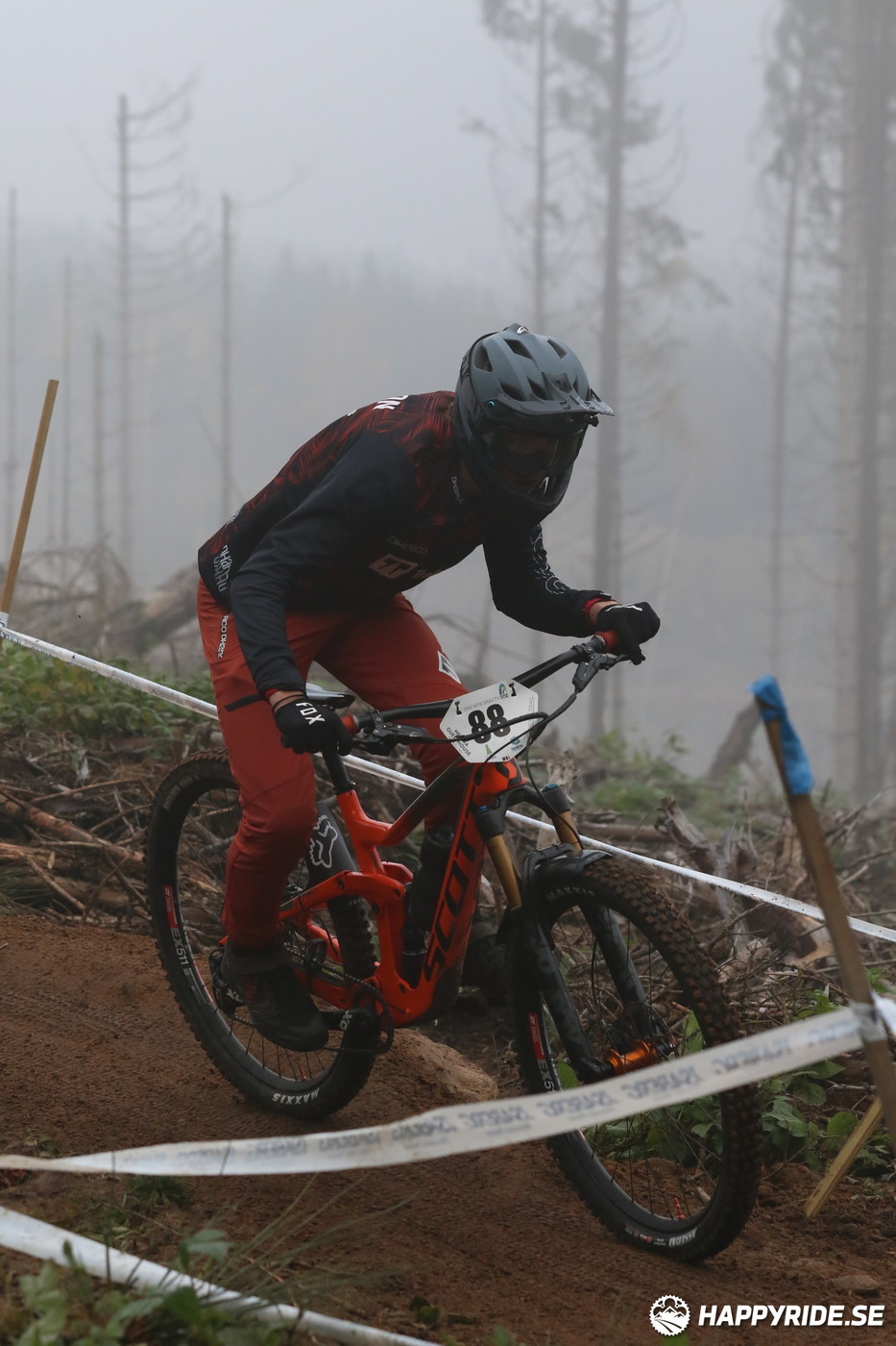 Bild från Isaberg enduro 2021