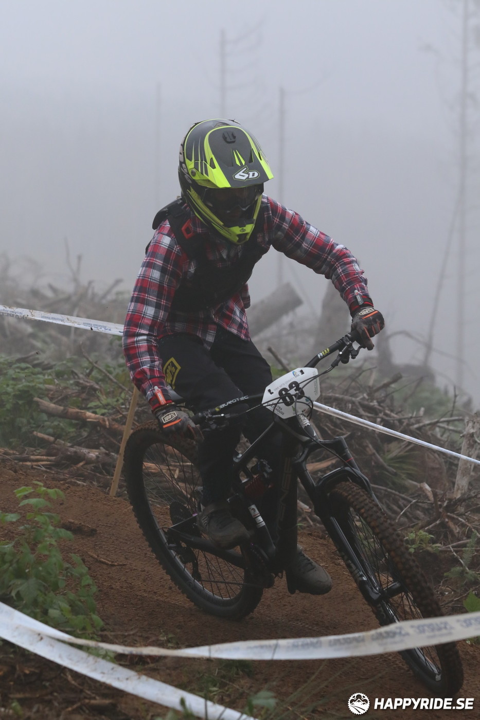 Bild från Isaberg enduro 2021