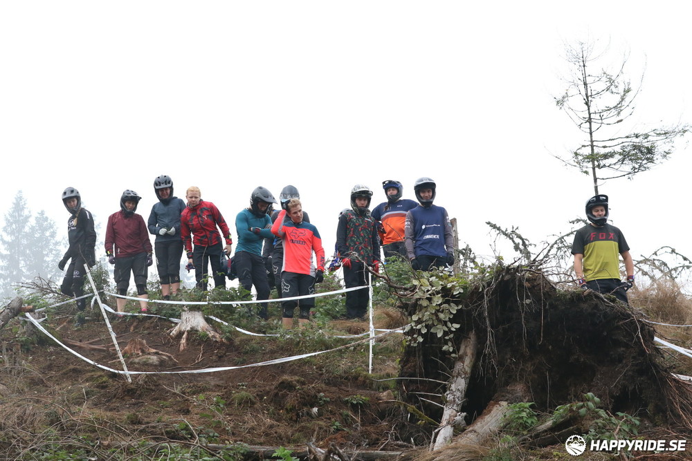 Bild från Isaberg enduro 2021
