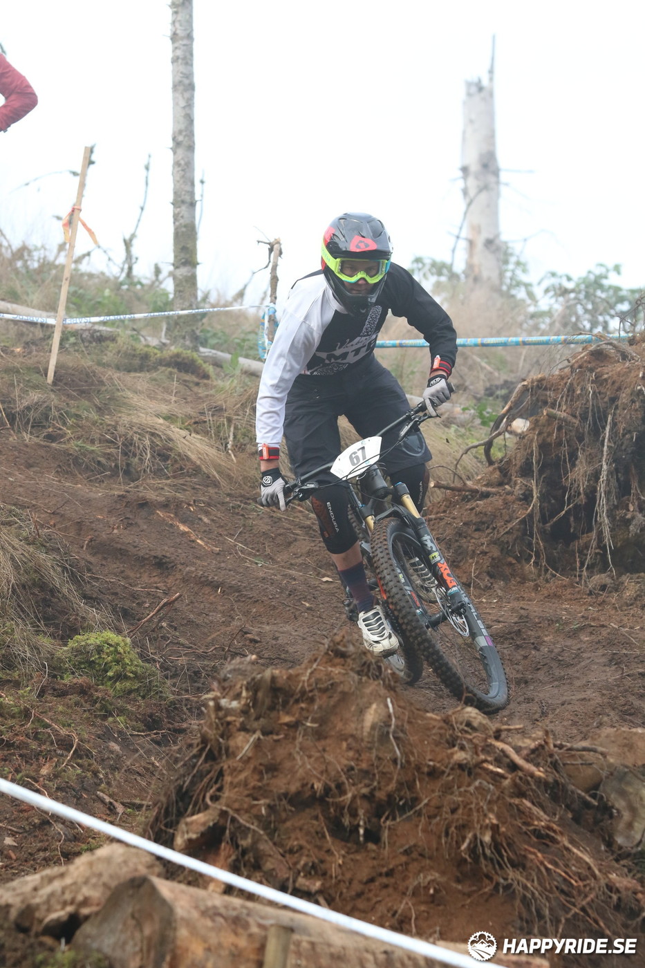 Bild från Isaberg enduro 2021