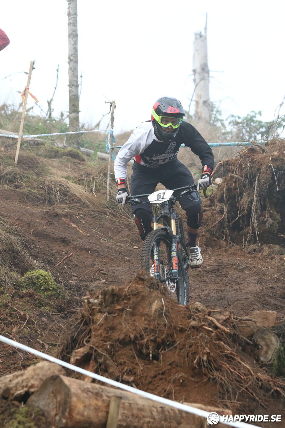 Bild från Isaberg enduro 2021