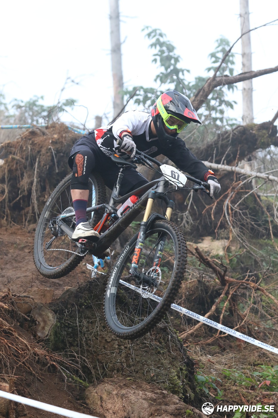 Bild från Isaberg enduro 2021