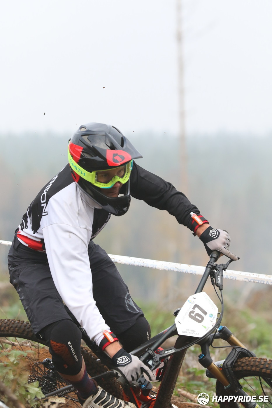 Bild från Isaberg enduro 2021