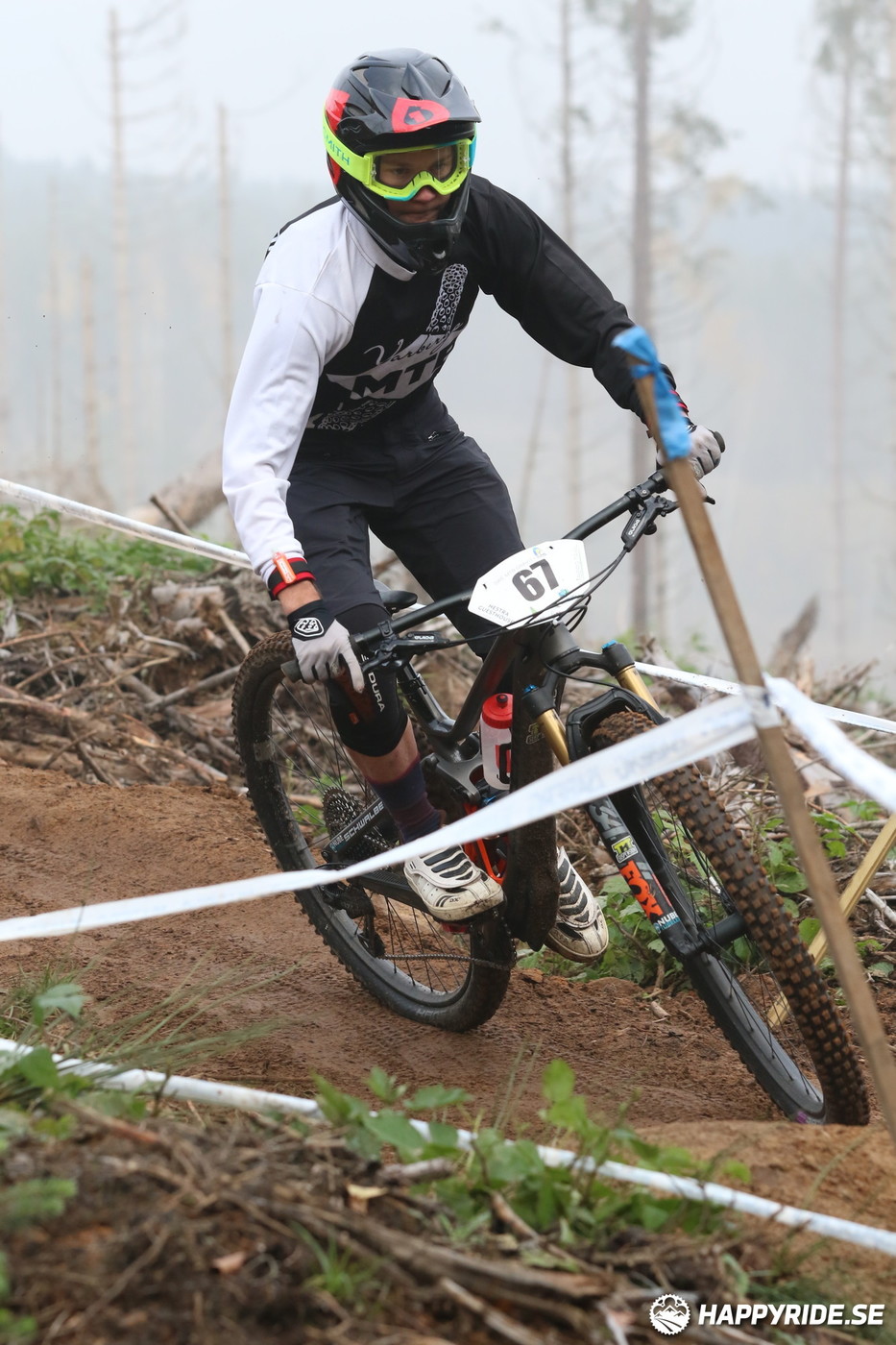 Bild från Isaberg enduro 2021