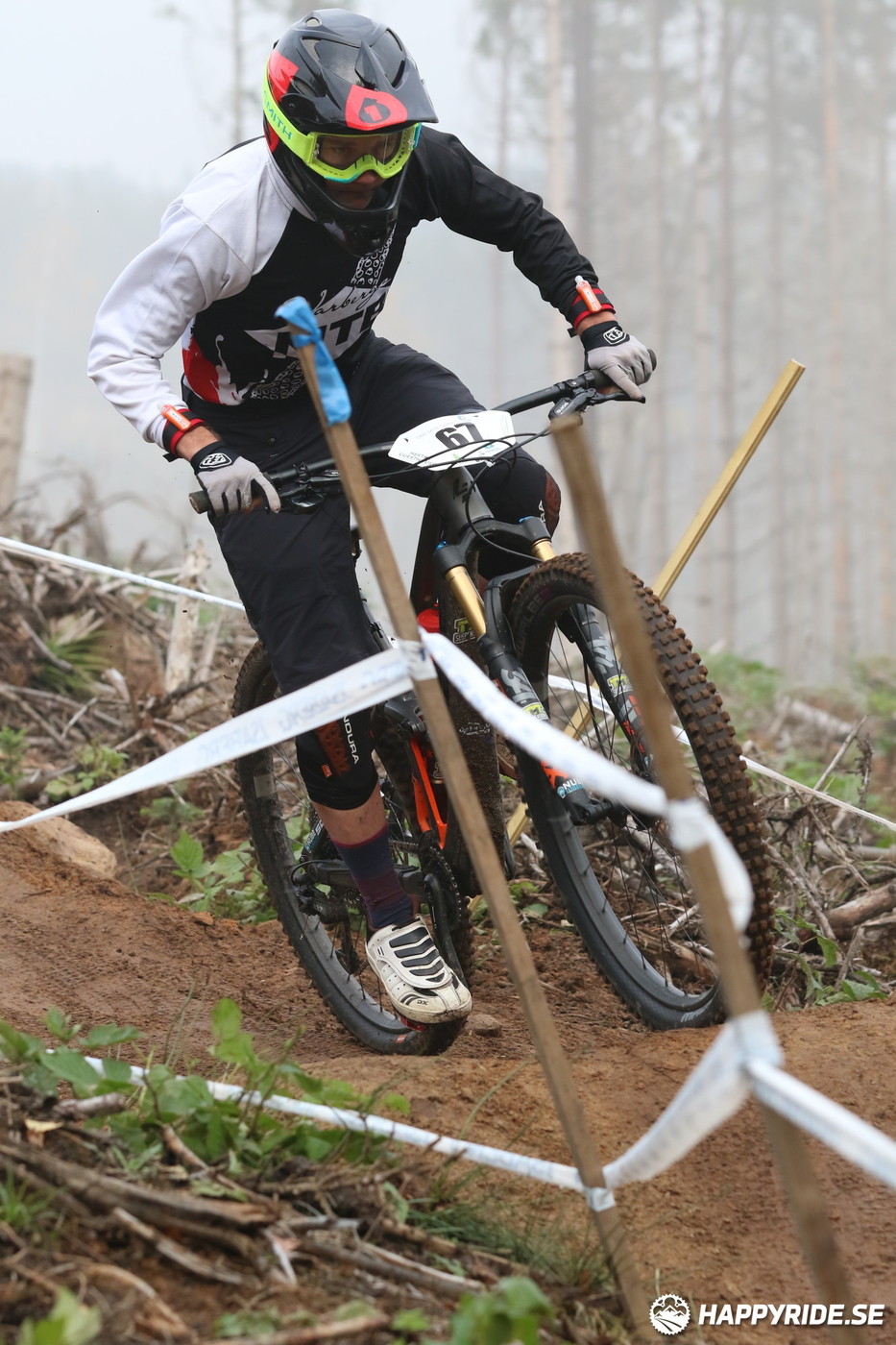 Bild från Isaberg enduro 2021