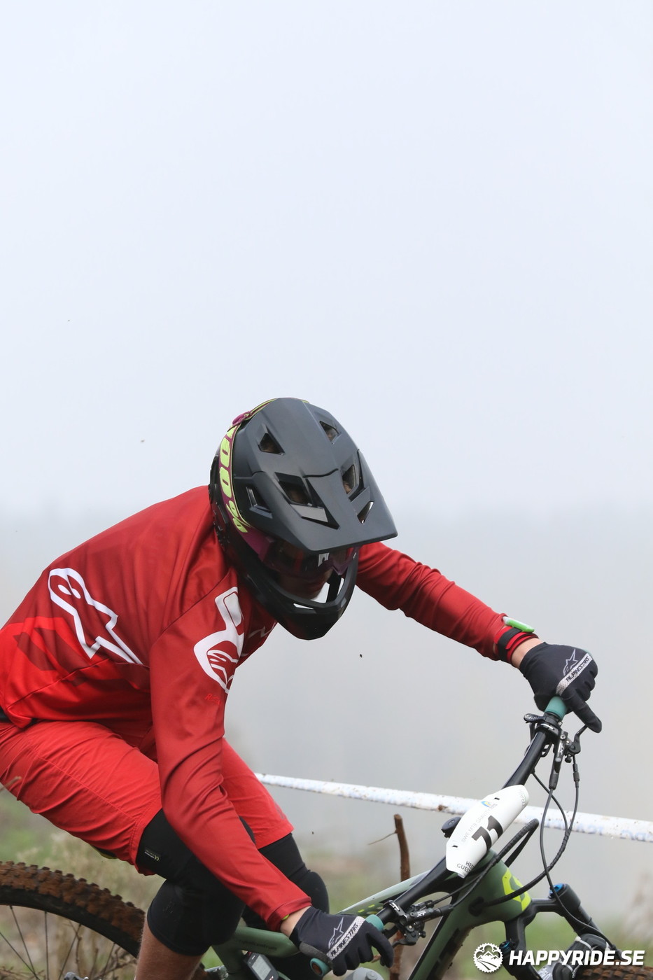 Bild från Isaberg enduro 2021