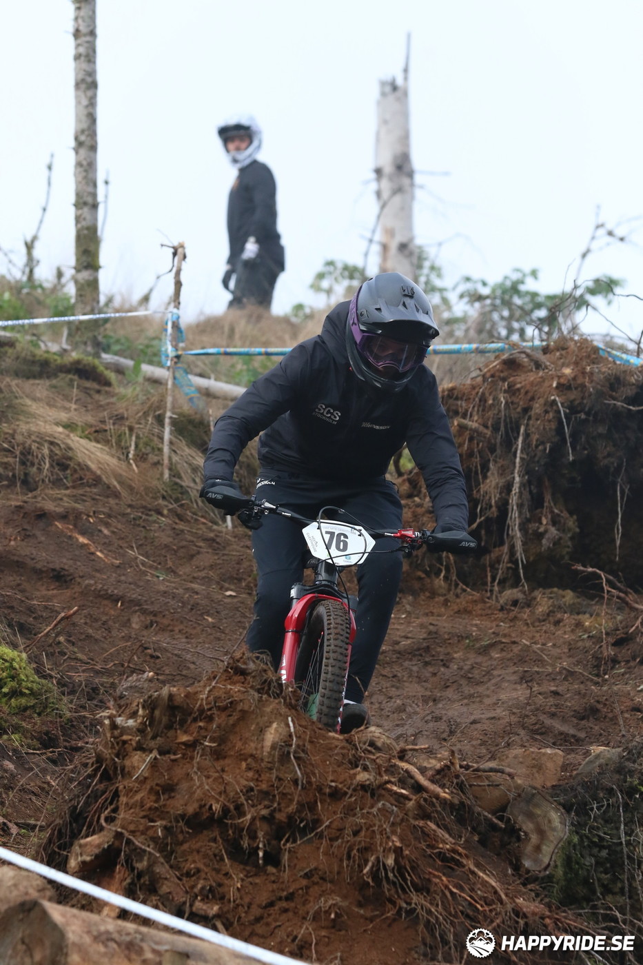 Bild från Isaberg enduro 2021