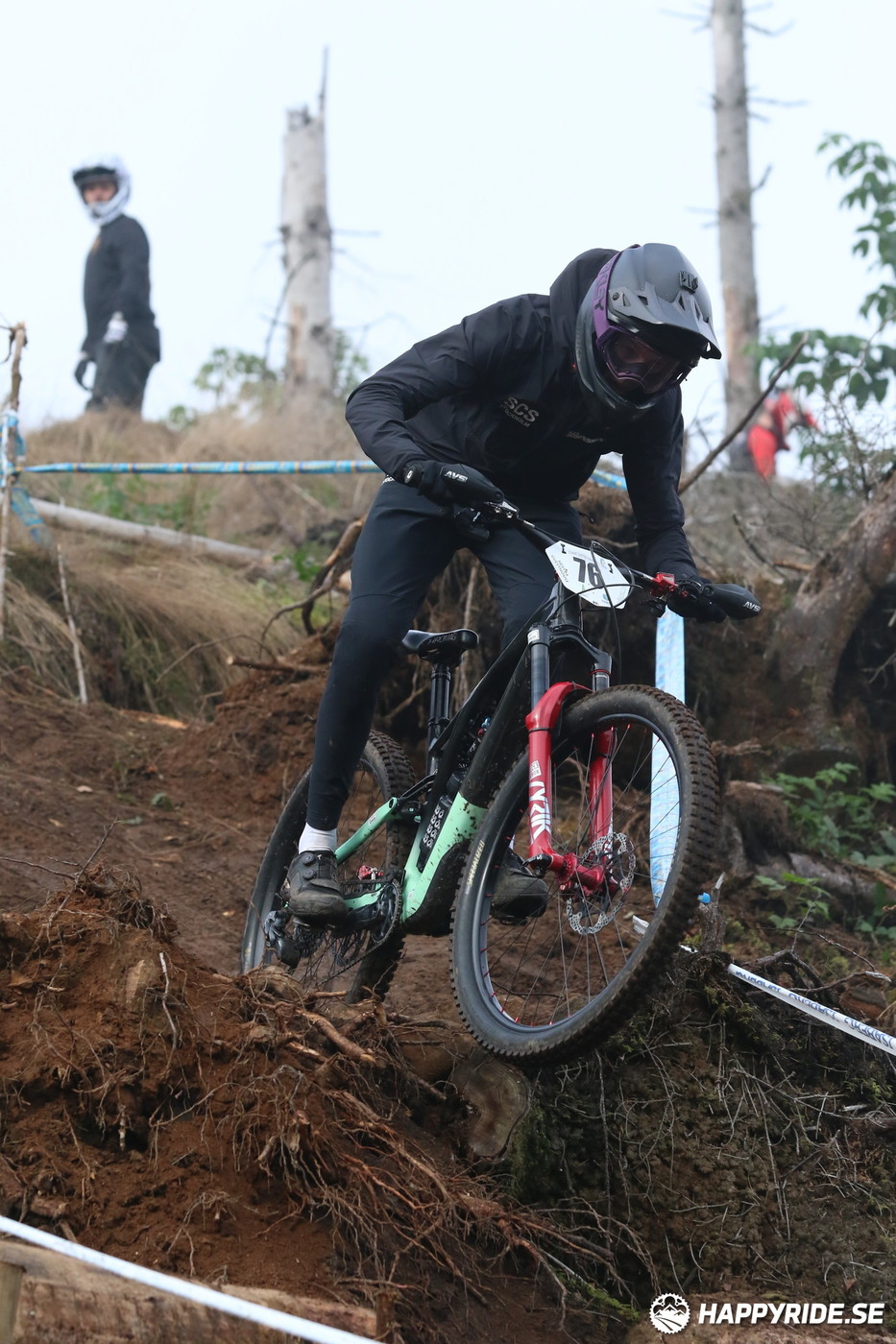 Bild från Isaberg enduro 2021