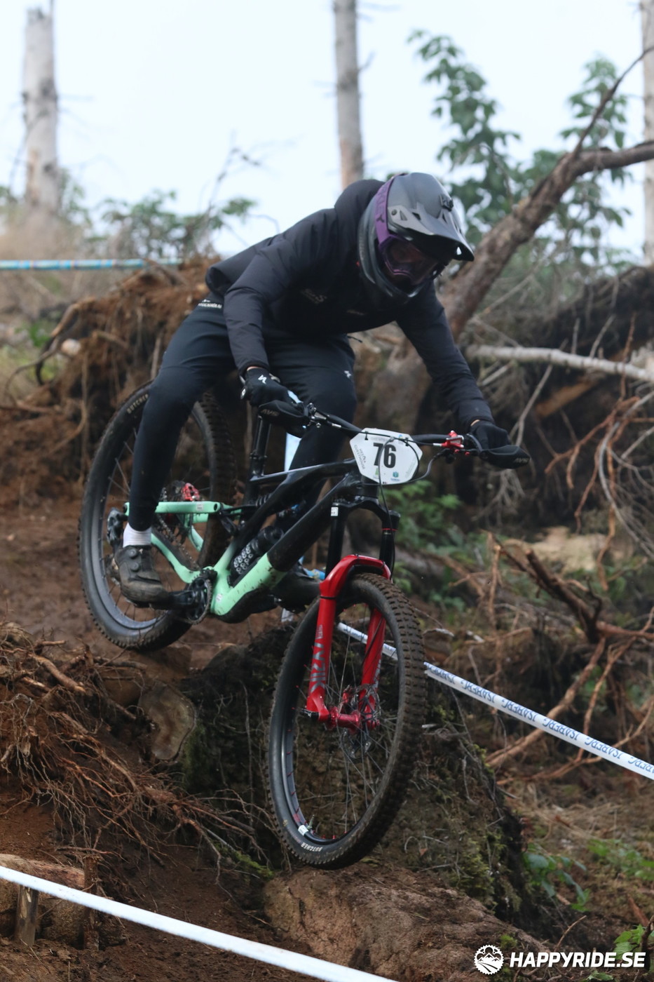 Bild från Isaberg enduro 2021