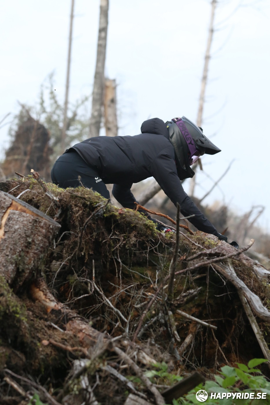 Bild från Isaberg enduro 2021