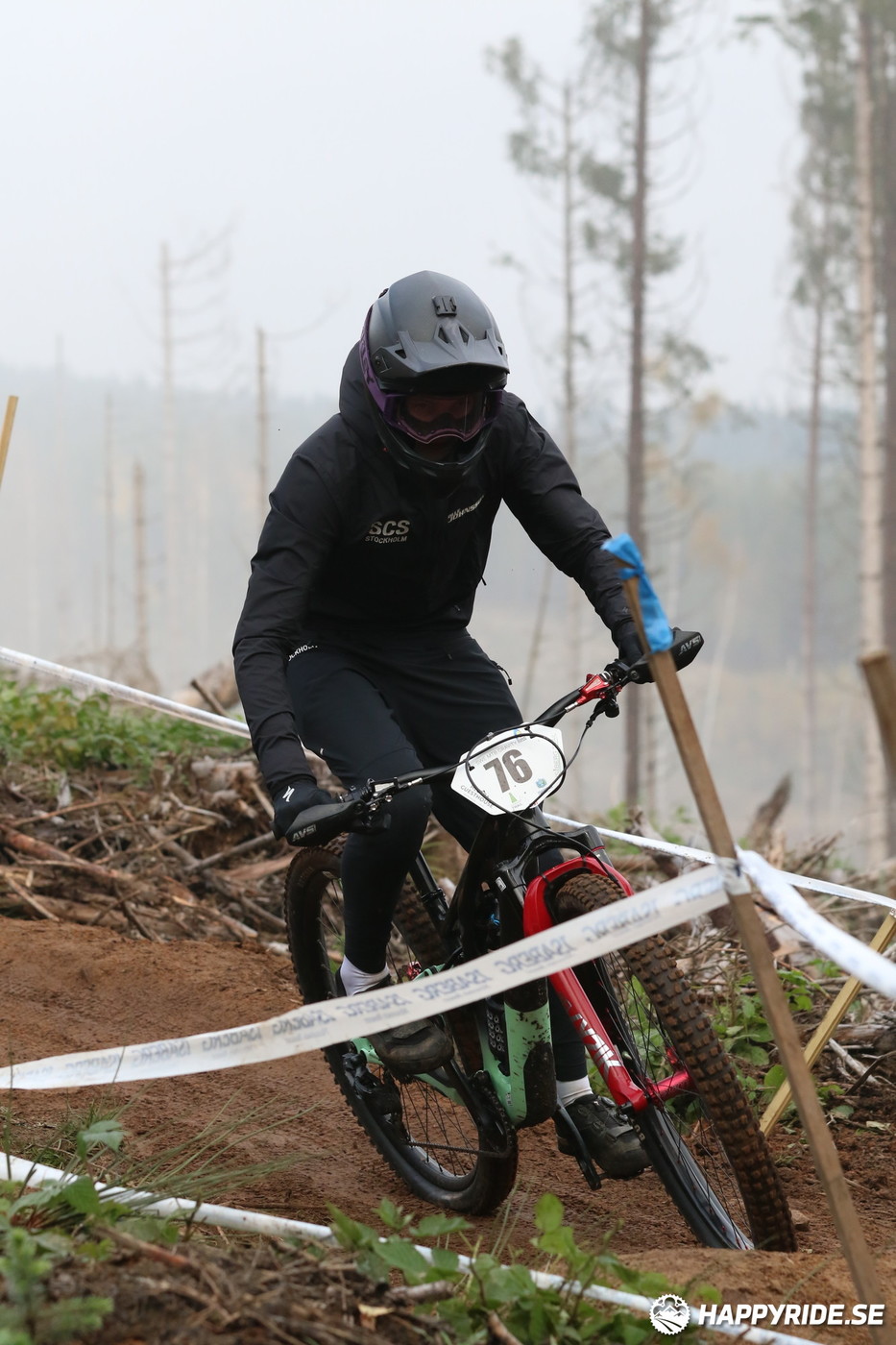 Bild från Isaberg enduro 2021