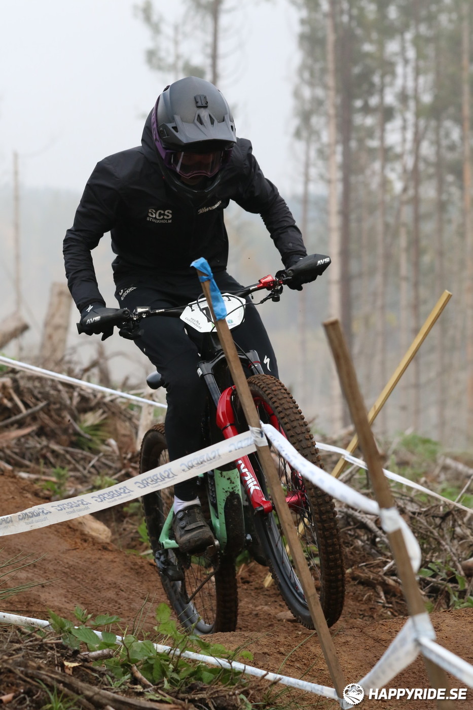 Bild från Isaberg enduro 2021