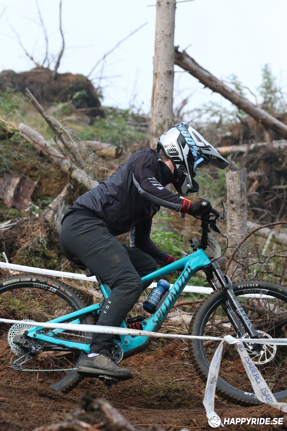 Bild från Isaberg enduro 2021