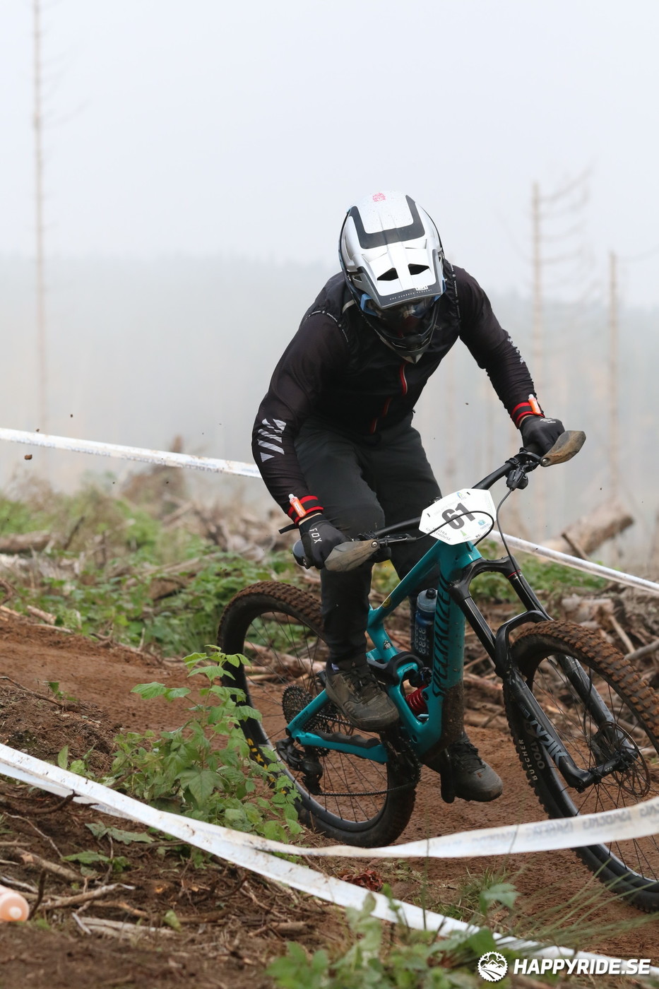 Bild från Isaberg enduro 2021