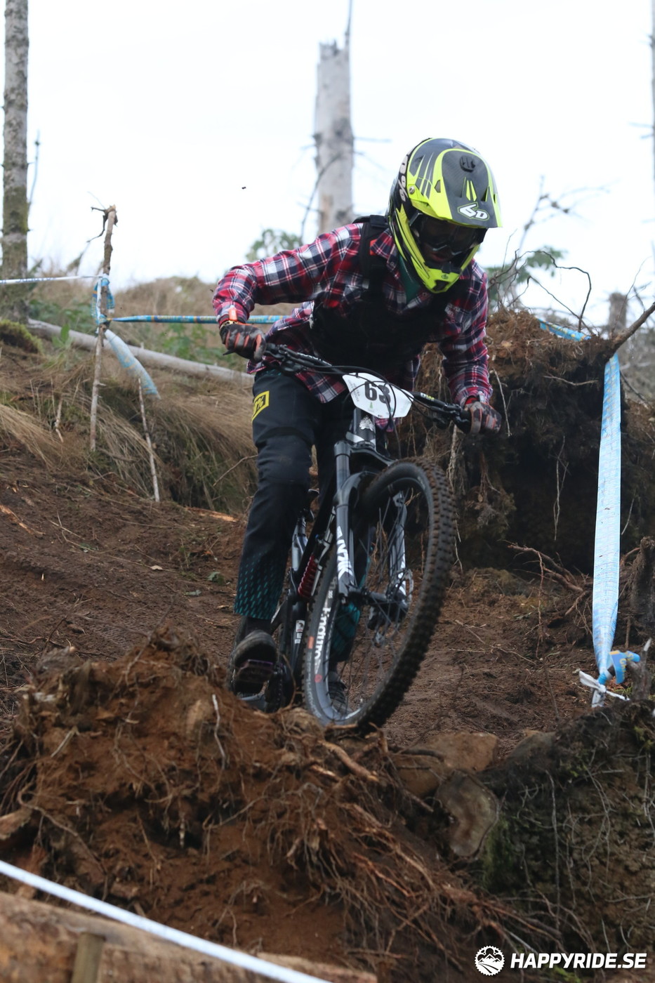 Bild från Isaberg enduro 2021