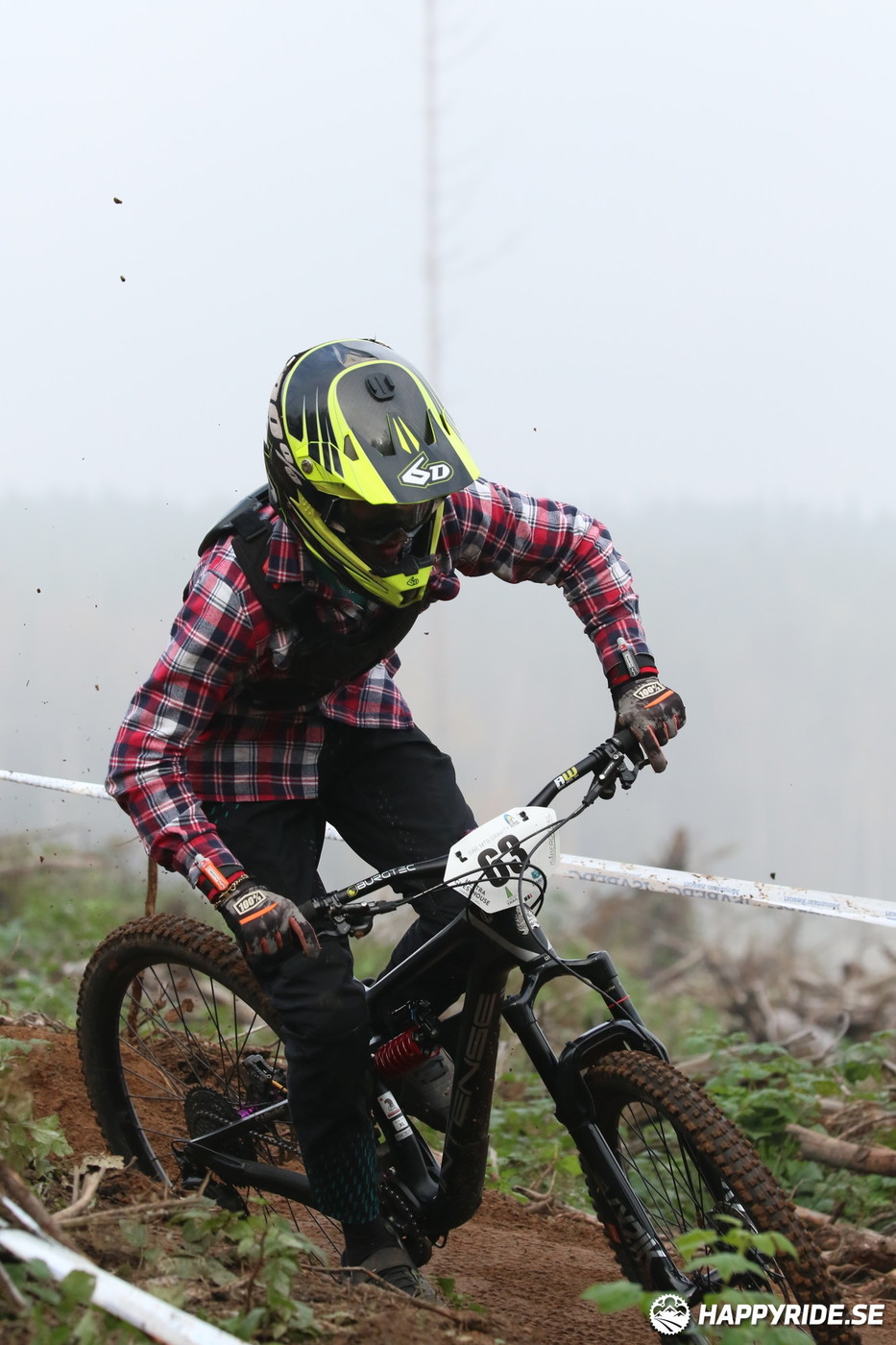 Bild från Isaberg enduro 2021