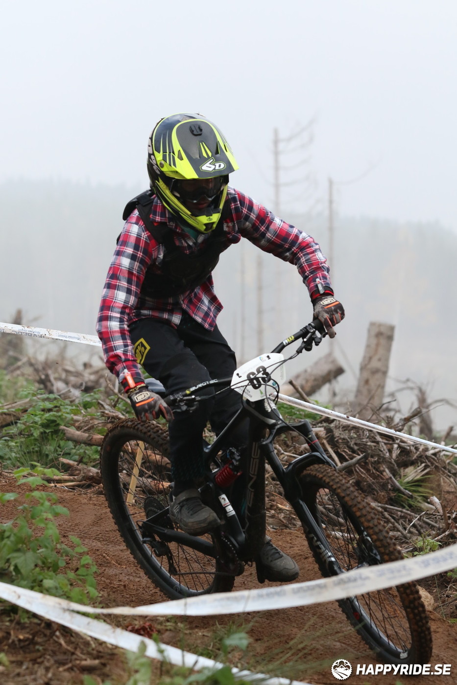 Bild från Isaberg enduro 2021