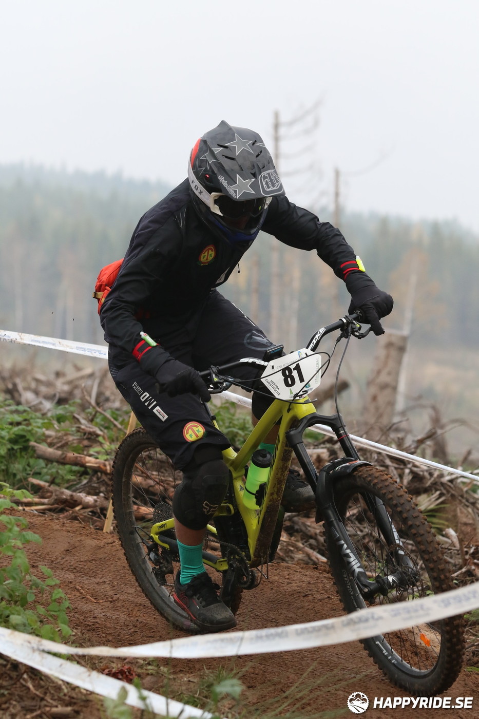 Bild från Isaberg enduro 2021