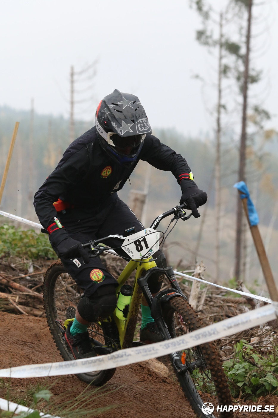 Bild från Isaberg enduro 2021