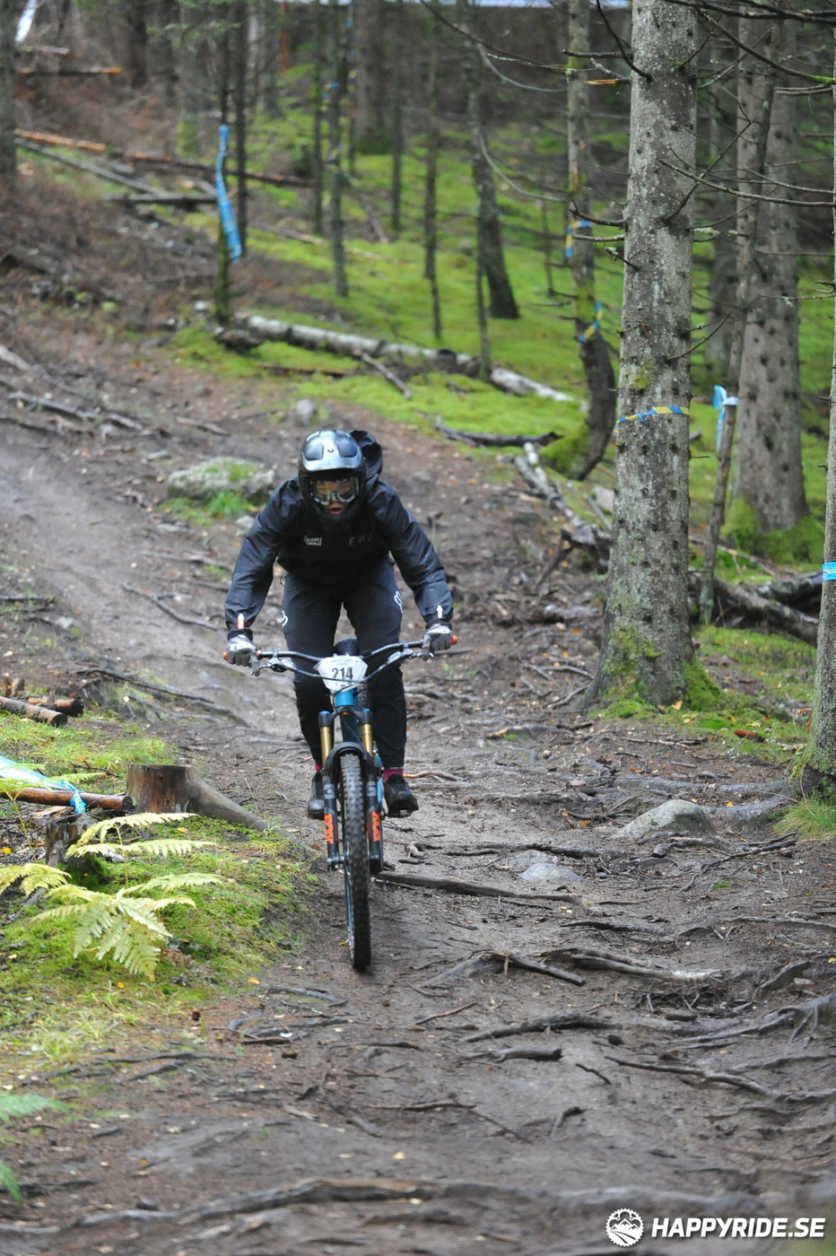 Bild från Isaberg enduro 2022