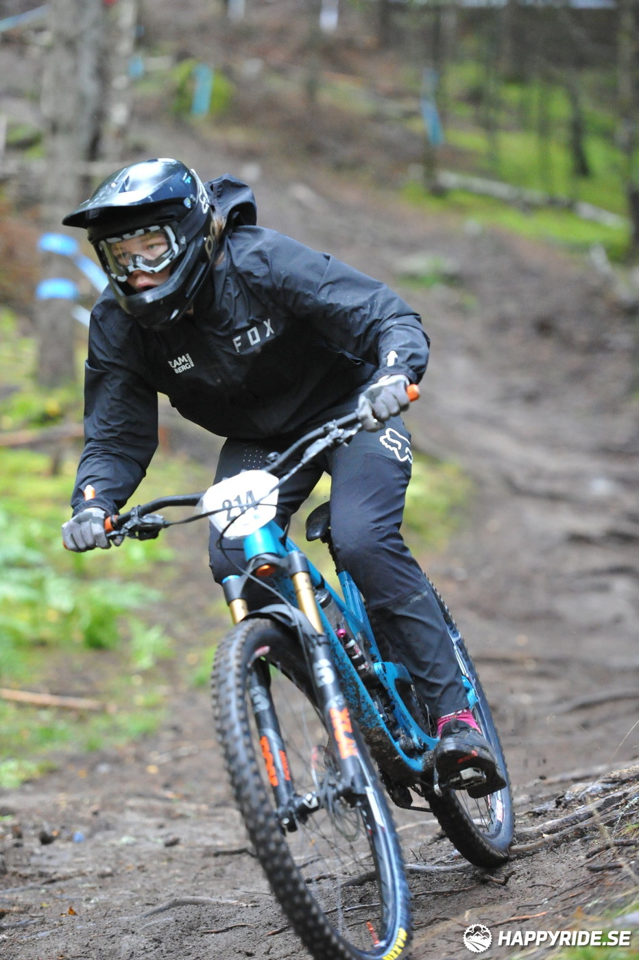Bild från Isaberg enduro 2022