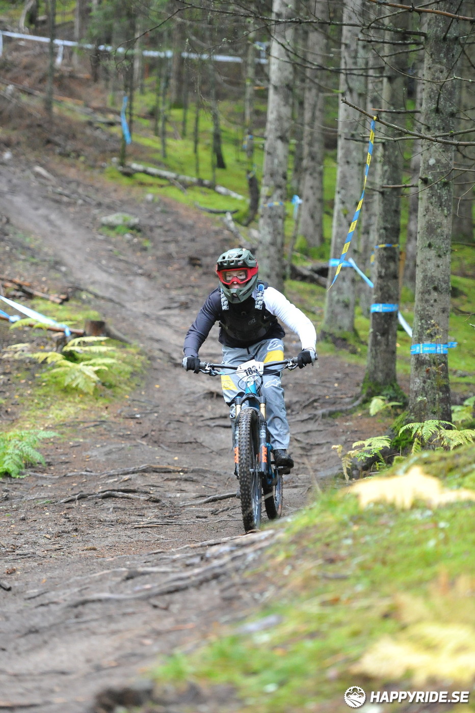 Bild från Isaberg enduro 2022
