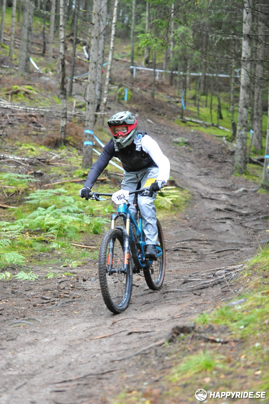Bild från Isaberg enduro 2022