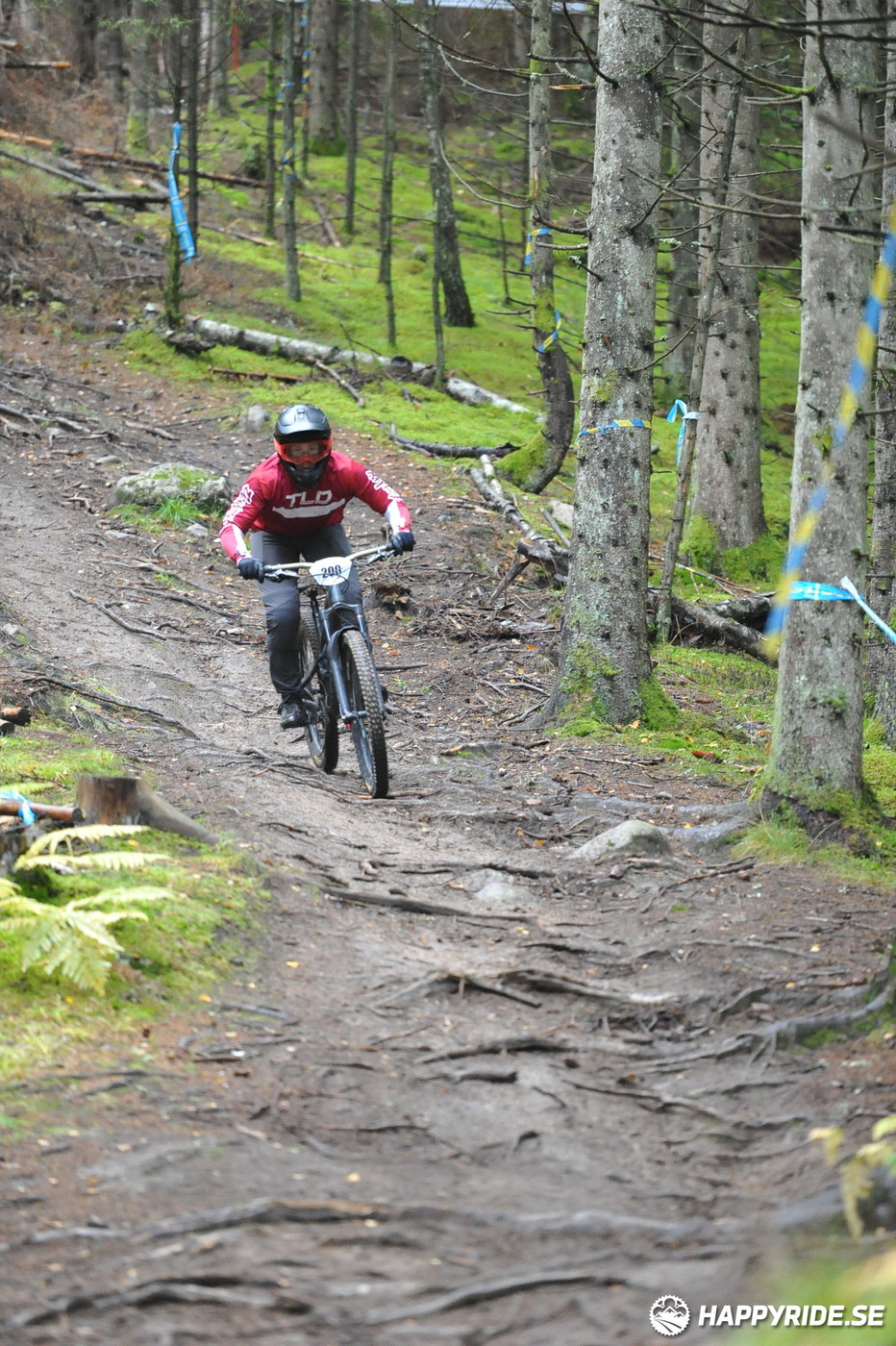 Bild från Isaberg enduro 2022