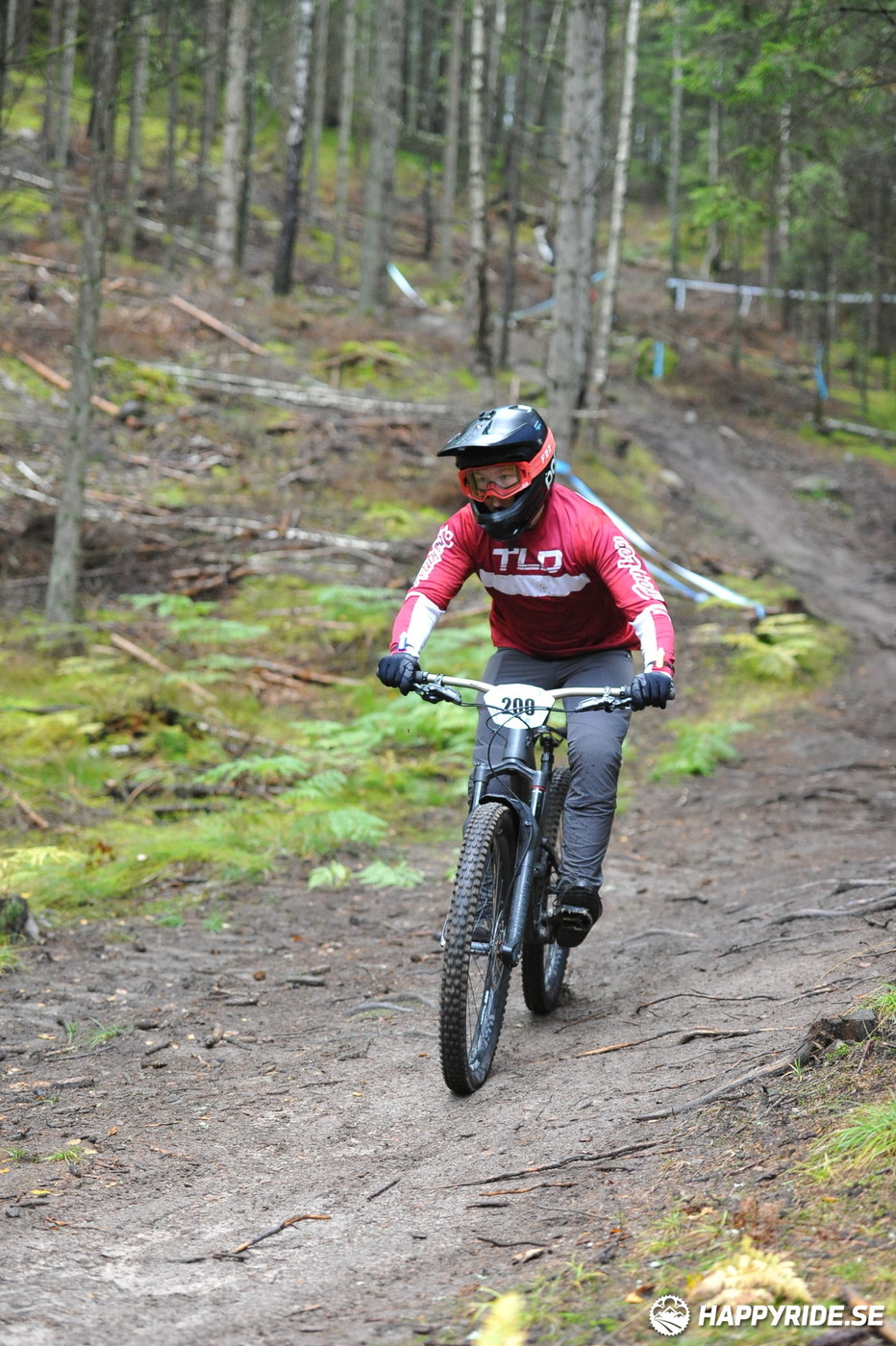 Bild från Isaberg enduro 2022